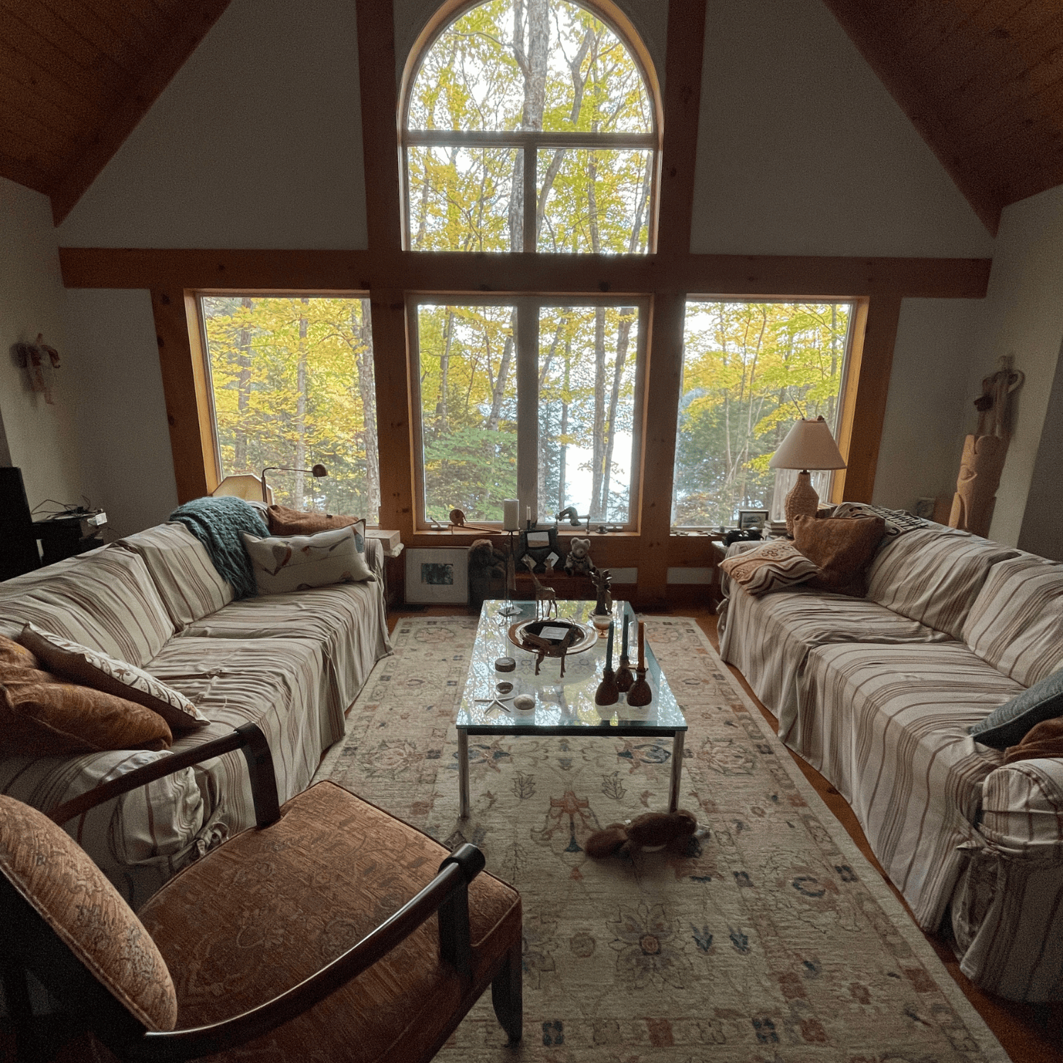 loon bay serenity living room square