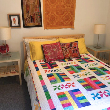 loon bay serenity bedroom